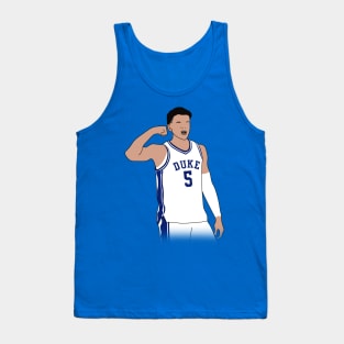 paolo the number 5 Tank Top